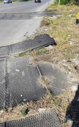 Άμεση τεχνική παρέμβαση στην διάβαση της σιδηροδρομικής γραμμής του δρόμου προς Μακροχώρι