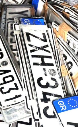 Επιστροφή πινακίδων και αδειών από τις Δημοτικές Αστυνομίες, λόγω Πάσχα