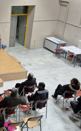 Δράση κοινής παρέμβασης και ευαισθητοποίησης για τα έμφυλα κοινωνικά στερεότυπα και τη βία