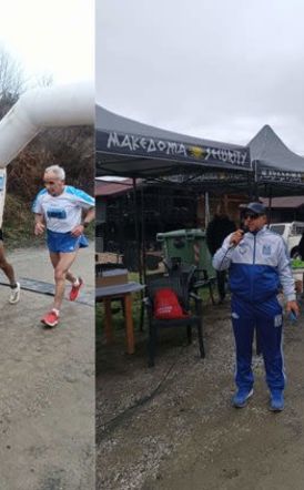 Με επιτυχία το Πανελλήνιο Πρωτάθλημα Ανωμάλου Δρόμου Βετεράνων Αθλητών Στίβου