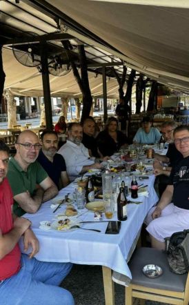 Με εκπροσώπους ΜΜΕ  της Ημαθίας συναντήθηκε  ο Δήμαρχος Νάουσας 