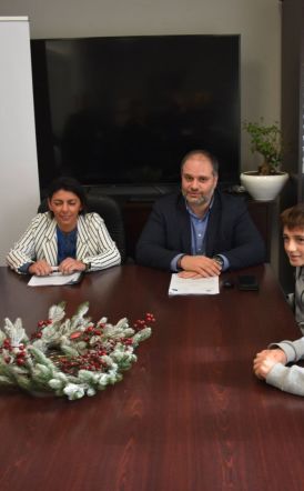 Την Κυριακή 30 Νοεμβρίου 2025 Ο Δήμος Νάουσας υποδέχεται τη Χειμερινή  Ολυμπιακή Φλόγα: Διαδρομή, Τελετουργικό, Πολιτιστικό Πρόγραμμα και Λαμπαδηδρόμοι -Ν. Κουτσογιάννης: Καλούμε όλους τους δημότες να συμμετάσχουν ενεργά σε αυτή τη γιορτή