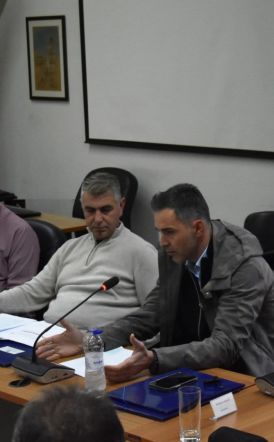 Συνεδρίασε το Συντονιστικό Τοπικό Όργανο Πολιτικής Προστασίας του Δήμου Νάουσας