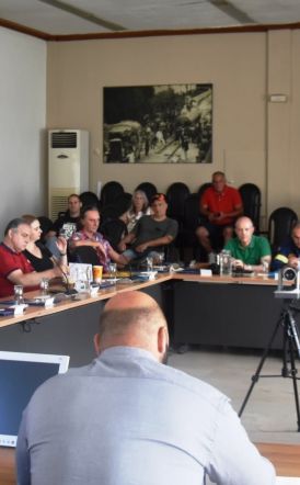 Συνεδρίασε το Συντονιστικό Όργανο Πολιτικής Προστασίας του Δήμου Νάουσας για την πρόληψη και την ετοιμότητα ενόψει της αντιπυρικής περιόδου