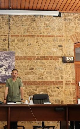 Σιγή ενός λεπτού στο χθεσινό δημοτικό συμβούλιο, στη μνήμη του Γιώργου Χιονίδη