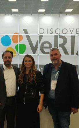 Η Συντονίστρια του Γραφείου του Πρωθυπουργού στο σταντ του Δήμου Βέροιας στην 40η Philoxenia