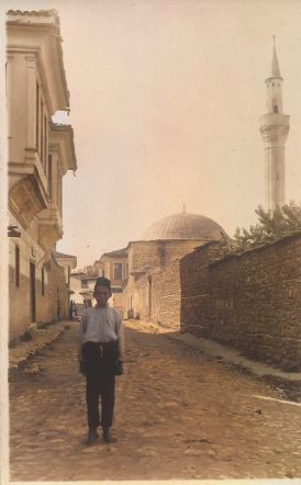 ΜεΜιαΜατια Επί της οδού Μιαούλη, το τζαμί του Σούμπαση