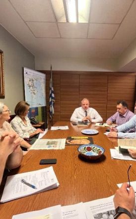 Διονύσης Σταμενίτης: «Σε πλήρη εξέλιξη το σχέδιο για την ασθένεια στη ροδακινιά» -Ευρεία σύσκεψη στο Υπουργείο Αγροτικής Ανάπτυξης και Τροφίμων για την παρακολούθηση της έρευνας