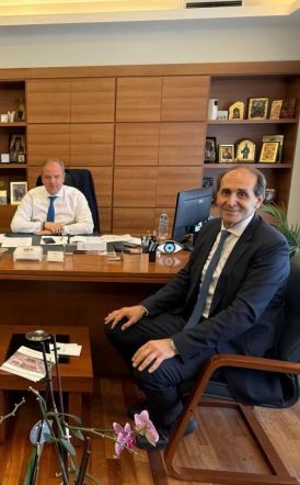 Απ. Βεσυρόπουλος: «Άμεση και επιτακτική ανάγκη η ενεργοποίηση του συστήματος αντιχαλαζικής προστασίας του ΕΛΓΑ»