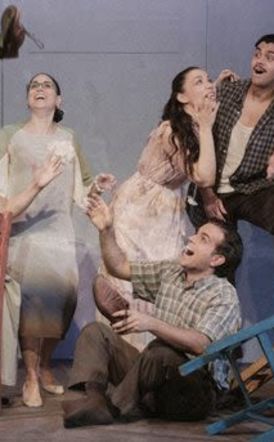 Το Σάββατο 21 Μαρτίου «Τα Στενά Παπούτσια» της Ζωρζ Σαρή στο ΣΤΑΡ της Βέροιας και Θεσσαλονίκη 