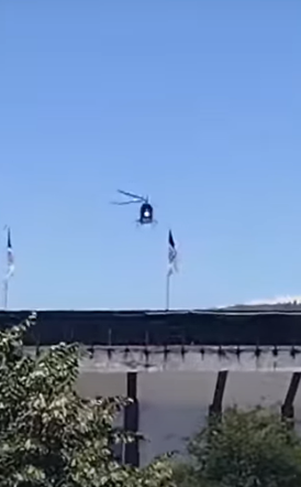 Ο Ιβάν Σαββίδης επέστρεψε με ελικόπτερο στην Τούμπα!