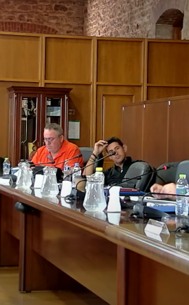 Γ. Φαρσαρώτος: «Κάποιοι αντί να είναι ευγνώμονες, απείλησαν και πέταξαν πέτρες στους χειριστές του drone!»