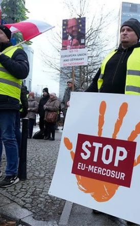 «Φρένο» στη Mercosur βάζει το Ευρωκοινοβούλιο με παραπομπή στο δικαστήριο της ΕΕ