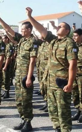 Κατάθεση Δελτίου Απογραφής Στρατευσίμων, γεννηθέντων τα έτη 2008 και 2009, σύμφωνα με την νέα στρατολογική νομοθεσία