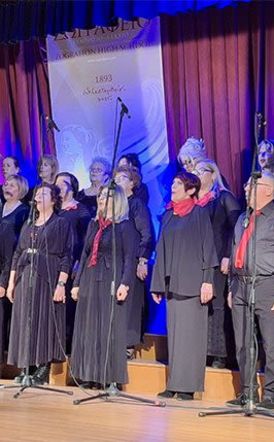 Εκδήλωση πολιτισμού και εθνικού χρέους,  το 13ο Φεστιβάλ Χορωδιών και Χορευτικών Συγκροτημάτων, στο ιστορικό «Ζωγράφειο» της Πόλης -ΣΥΜΜΕΤΕΙΧΑΝ ΑΠΟ ΗΜΑΘΙΑ: ΜΟΝΟΓΡΑΜΜΑ, ΑΙΓΕΣ ΚΑΙ ΚΥΨΕΛΗ