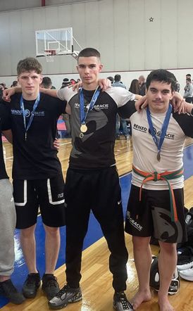 Στο event πολεμικών τεχνών με αγώνες σε όλα τα στυλ (BJJ-MMA-KICKFIGHT) τα παιδιά του Συλλόγου Φίλων Αυτοάμυνας