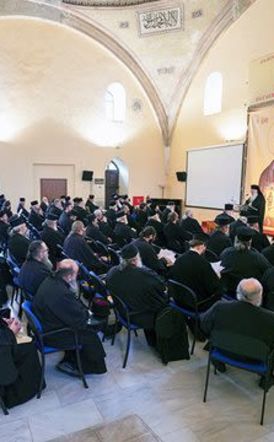 Πρώτη Ιερατική Σύναξη για το νέο έτος στη Βέροια