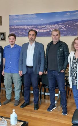Με τον Δήμαρχο Βέροιας συναντήθηκε ο νεοσύστατος Σύλλογος Μοντελιστών και Συλλεκτών Ν. Ημαθίας