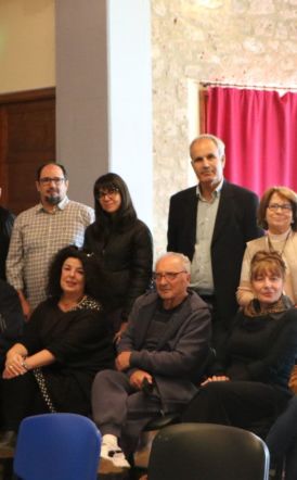Συνάντηση του Ομίλου Θεάτρου και Τεχνών Βέροιας με φίλους στο θεατράκι της Ραχιάς