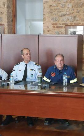 Δήμος Βέροιας: Σύσκεψη του Τοπικού Συντονιστικού Πολιτικής Προστασίας ενόψει αντιπυρικής περιόδου