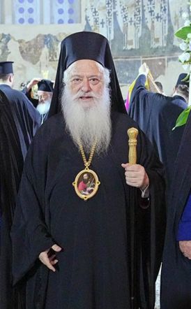 Δύο πολύτιμους συνεργάτες του τίμησε ο Μητροπολίτης κ. Παντελεήμων