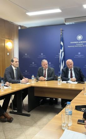 Σταμενίτης: «Με σχέδιο  και μεθοδικότητα  η αντιμετώπιση των  συνεπειών του παγετού»