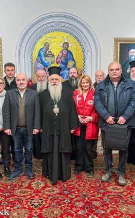 Συνάντηση προετοιμασίας της 8ης Ιατρικής Εβδομάδος του Αγίου Λουκά του Ιατρού