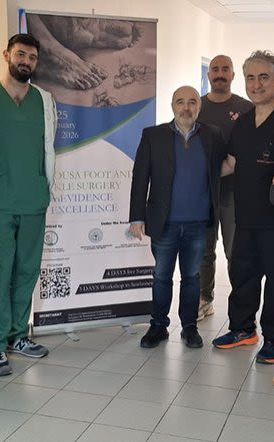 Γενικό Νοσοκομείο Νάουσας: Διεθνές Επιστημονικό Συνέδριο με τίτλο “Naousa Foot and Ankle Surgery – from Evidence to Excellence”
