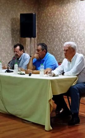 Στο επίκεντρο οι αποζημιώσεις και η στήριξη του αγροτικού κόσμου     Σύσκεψη των Επιμελητηρίων Ημαθίας και Πέλλας με τη συμμετοχή της ΕΘΕΑΣ
