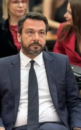 Τάσος Μπαρτζώκας: Στη Βουλή το αίτημα απαλλαγής τελωνειακών υπαλλήλων από τα διόδια κατά την εκτέλεση των καθηκόντων τους