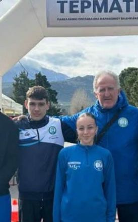 ΔΕΥΤΕΡΟΣ ΠΑΝΕΛΛΗΝΙΟΝΙΚΗΣ ΣΤΟΝ ΜΑΡΑΘΩΝΙΟ-ΒΑΔΗΝ Ο ΓΙΩΡΓΟΣ ΚΕΛΕΠΟΥΡΗΣ