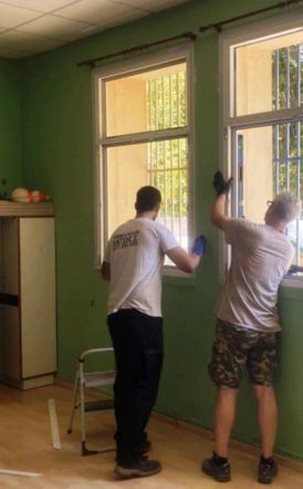 Τεχνικές Παρεμβάσεις του Δήμου Νάουσας σε Σχολικές Μονάδες Πρωτοβάθμιας και Δευτεροβάθμιας Εκπαίδευσης