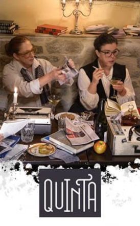 Την Τετάρτη 21 Ιανουαρίου στο Θέατρο της Ραχιάς «Η Καλοσύνη των ξένων» από την Quinta,  για τη ζωή και το έργο του Τέννεσση Ουίλλιαμς