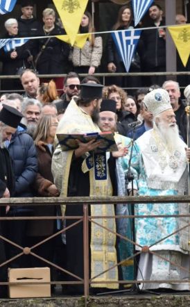 Με λαμπρότητα ο εορτασμός των Θεοφανίων στη Νάουσα και σε ολόκληρο τον Δήμο