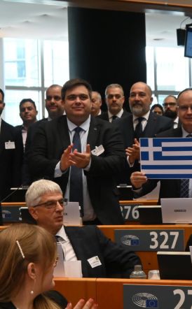 Το Επιμελητήριο Ημαθίας στο 7ο Ευρωπαϊκό Κοινοβούλιο των Επιχειρήσεων στις Βρυξέλλες