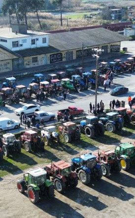 Με δυναμικές αγροτικές κινητοποιήσεις, με τρακτέρ και κλείσιμο δρόμων, μπήκε ο Δεκέμβριος – Κινητοποιήσεις και στην Ημαθία  -Οι αγρότες δηλώνουν αποφασισμένοι να «κατασκηνώσουν»  στους δρόμους μέχρι να δικαιωθεί ο αγώνας τους
