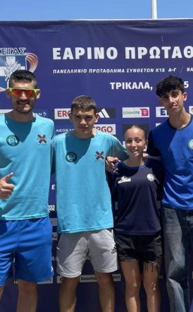 ΔΕΥΤΕΡΟΣ ΠΑΝΕΛΛΗΝΙΟΝΙΚΗΣ Ο ΛΑΤΣΑΡΗΣ ΣΤΟ ΔΕΚΑΘΛΟ - ΙΚΑΝΟΠΟΙΗΤΙΚΕΣ ΕΜΦΑΝΙΣΕΙΣ ΤΩΝ ΒΑΔΙΣΤΩΝ ΜΑΣ ΣΤΟ ΠΑΝ/ΝΙΟ ΒΑΔΗΝ