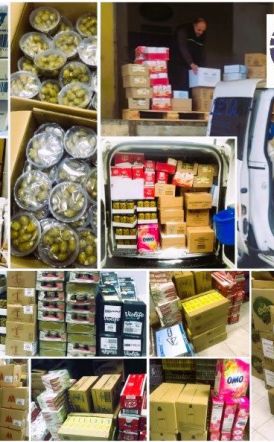 Διανομή τροφίμων, στις ωφελούμενες οικογένειες του Κοινωνικού Παντοπωλείου Αλεξάνδρειας