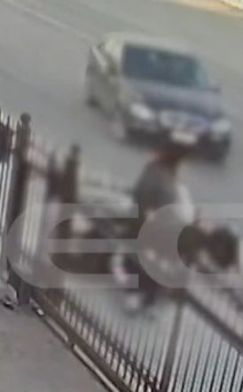 Ημαθία: Παράσυρση πεζής  μετά από σύγκρουση αυτοκινήτου με μηχανή