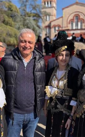 Από άκρη σε άκρη της Ημαθίας για τον εορτασμό της Καθαράς Δευτέρας ο Υφυπουργός Ανάπτυξης Λάζαρος Τσαβδαρίδης