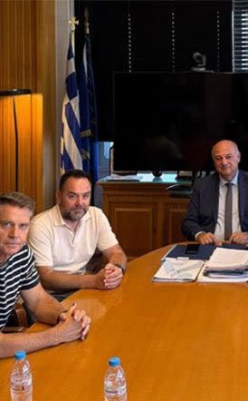Στον ΥπΑΑΤ ο Λάζαρος Τσαβδαρίδης για αιτήματα  των Ελλήνων βοοτρόφων