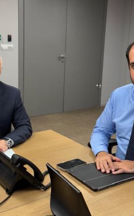 Λάζαρος Τσαβδαρίδης: DRONE θα επιτηρεί για πρώτη φορά τους ορεινούς όγκους της Ημαθίας
