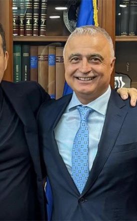 Συνάντηση  Τσαβδαρίδη –Χρυσοχοΐδη  για την περαιτέρω  ενίσχυση των αστυνομικών υπηρεσιών  στον Δήμο Αλεξάνδρειας 