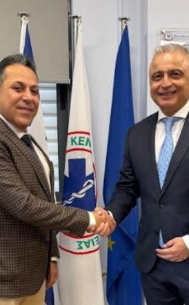 Λάζαρος Τσαβδαρίδης:  Θέμα ημερών η στελέχωση και λειτουργία του Τομέα ΕΚΑΒ Αλεξάνδρειας σε 24ωρη βάση