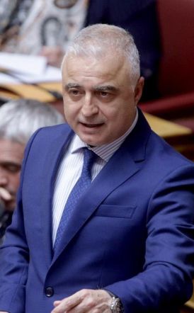 Συνάντηση εργασίας του Υφ. Ανάπτυξης, Λ. Τσαβδαρίδη με το Σωματείο Πάρκων Αναψυχής Ελλάδος