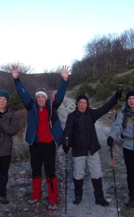  ΒΕΡΜΙΟ Κορυφή ( Τσεκούρια και Αγκάθι )1650μ Κυριακή 30 Νοεμβρίου  2025  με τους ορειβάτες Βέροιας