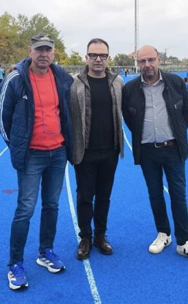Επίσκεψη κλιμακίου του ΣΕΓΑΣ στο ΔΑΚ «Βικέλας» και θετικά σχόλια για το νέο ταρτάν