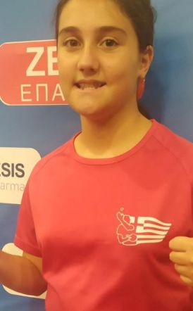 Ping-Pong: Στην Τελική Φάση η νεαρή αθλήτρια του ΑΣΕΑ Βέροιας, Ελένη Καραϊωσήφ
