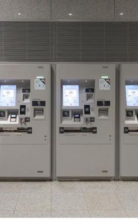 Από Δευτέρα επιτέλους POS στους σταθμούς Μετρό Θεσσαλονίκης