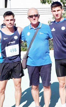 Με δύο αθλητές συμμετείχε ο Βικέλας Βέροιας στο Πανελλήνιο Πρωτάθλημα Στίβου